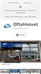 Mobile Screenshot of oftalmovet.net